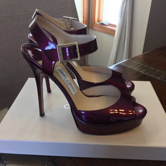 JIMMY CHOO LINDA STILETTOS EXCELLENT CONDITION - Picture 2 of 7